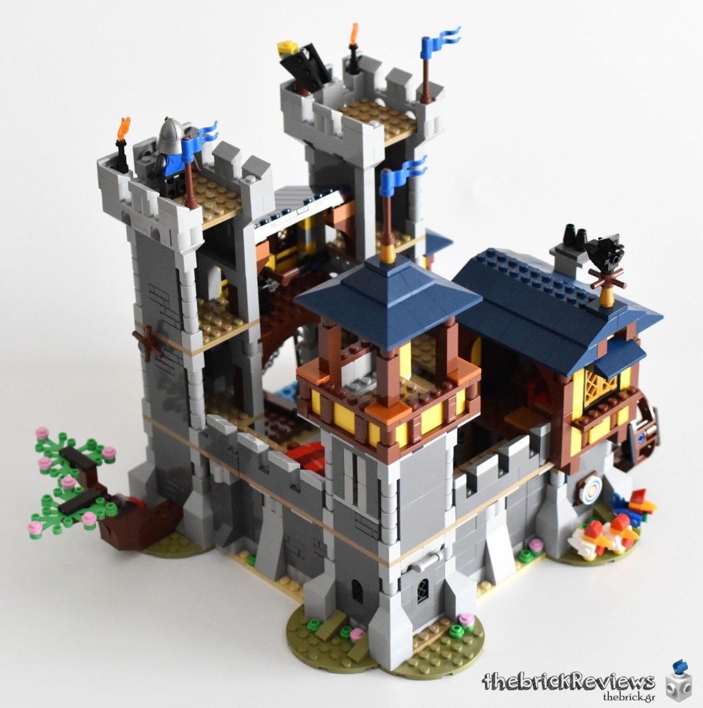 ThebrickReview: LEGO Creator 3 in 1 31120 Medieval Castle (+2 sets mod) Dsc_3012