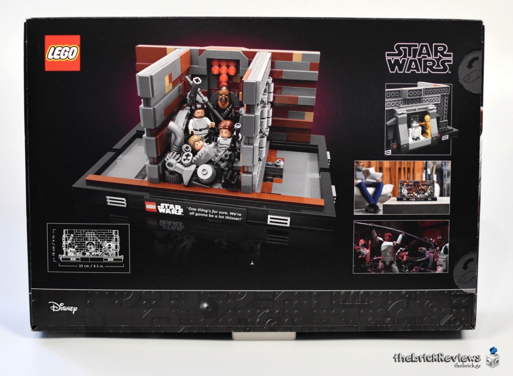 ThebrickReview: LEGO Star Wars Death Star Trash Compactor Diorama Dsc_3510