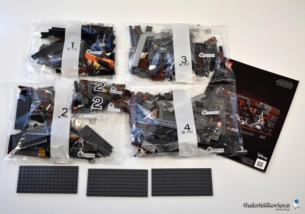 ThebrickReview: LEGO Star Wars Death Star Trash Compactor Diorama Dsc_3511