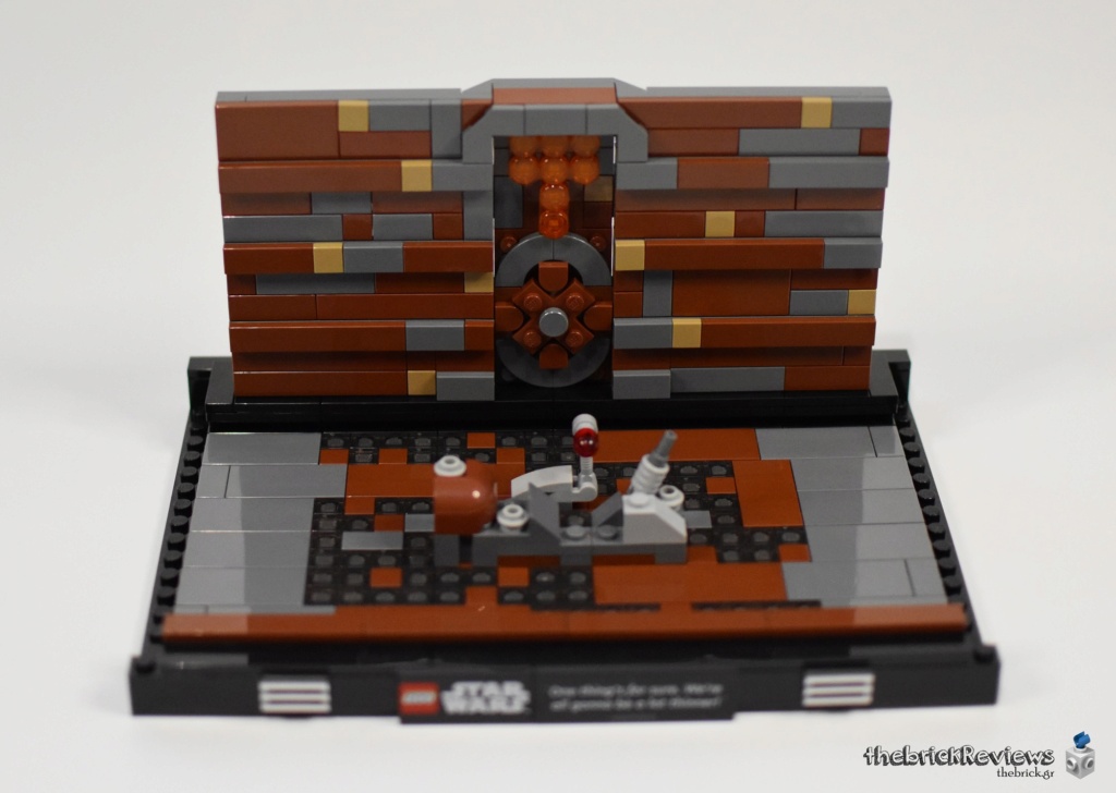 ThebrickReview: LEGO Star Wars Death Star Trash Compactor Diorama Dsc_3518