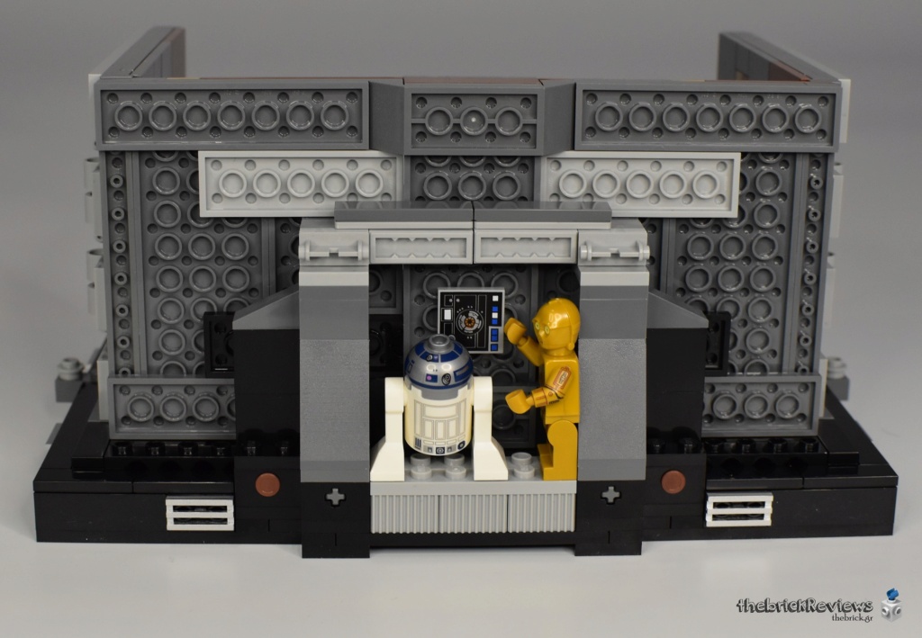 ThebrickReview: LEGO Star Wars Death Star Trash Compactor Diorama Dsc_3519