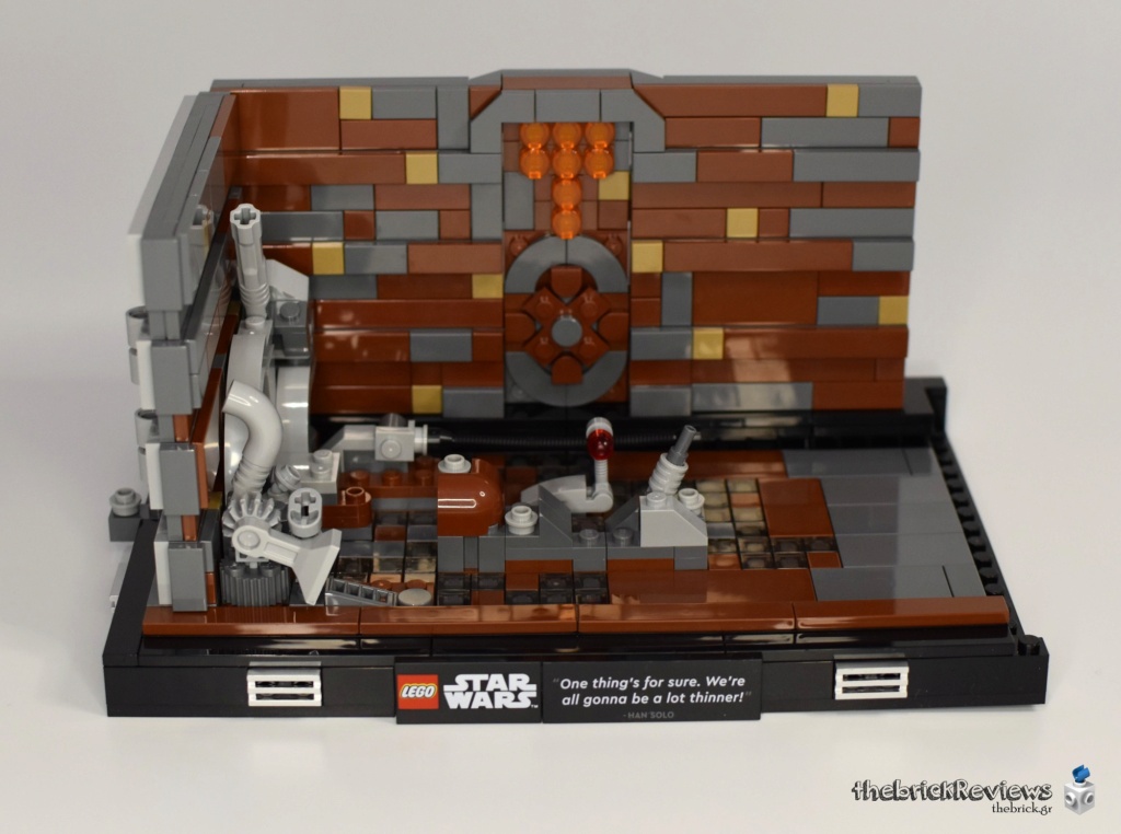 ThebrickReview: LEGO Star Wars Death Star Trash Compactor Diorama Dsc_3520
