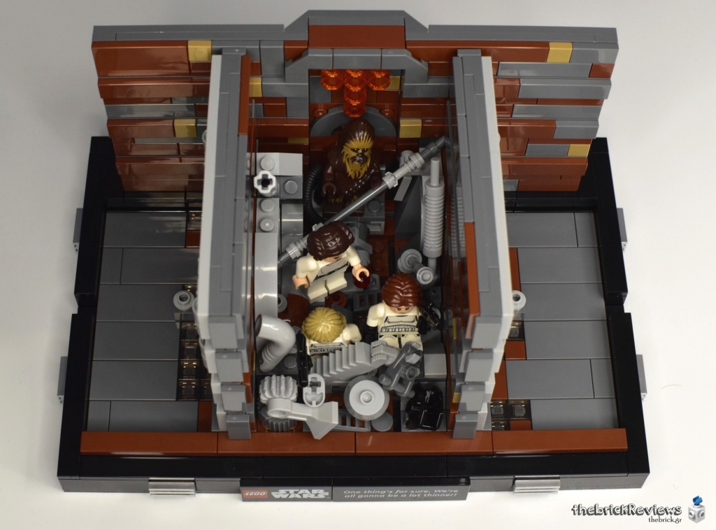 ThebrickReview: LEGO Star Wars Death Star Trash Compactor Diorama Dsc_3523