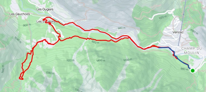 2023-2024 - Entre Vercors - Oisans - Belledonne - (Mon carnet d'entrainement) Captu199