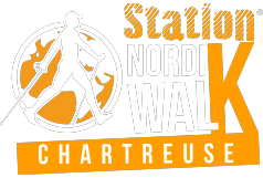 Station Nordik Walk de Chartreuse (38) - Parcours de Marche Nordique Logo-s10