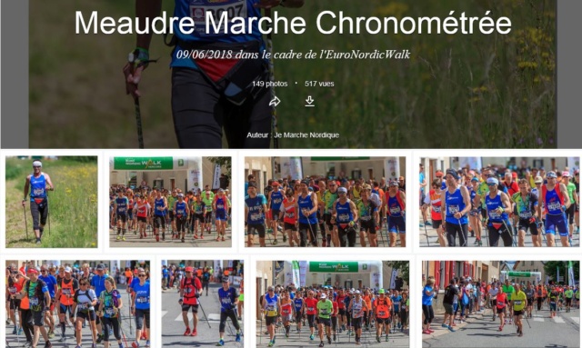 photos - Photos Marche Nordique Chrono Meaudre EuroNordicWalk 09/06/2018 Meaudr10