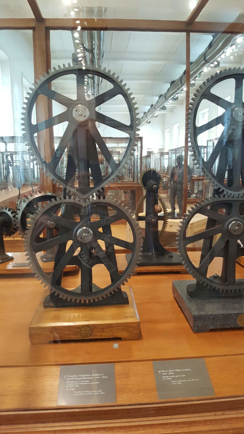 Le Musée des Arts et Métiers à Paris 20180820