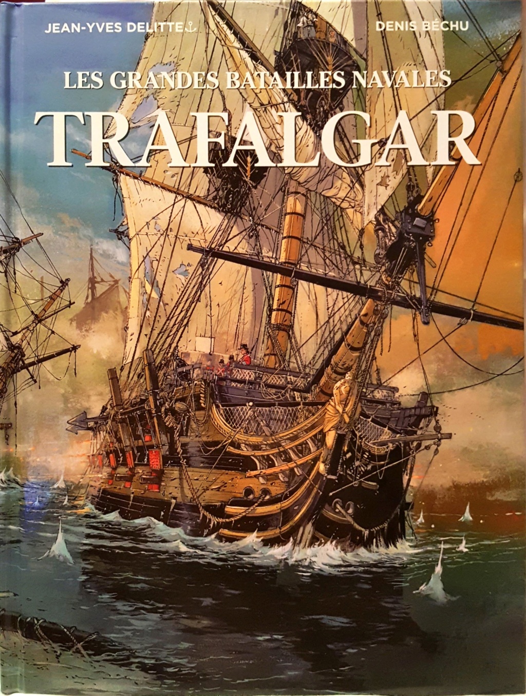 Les grandes batailles navales - TRAFALGAR (BD) 27_06_10