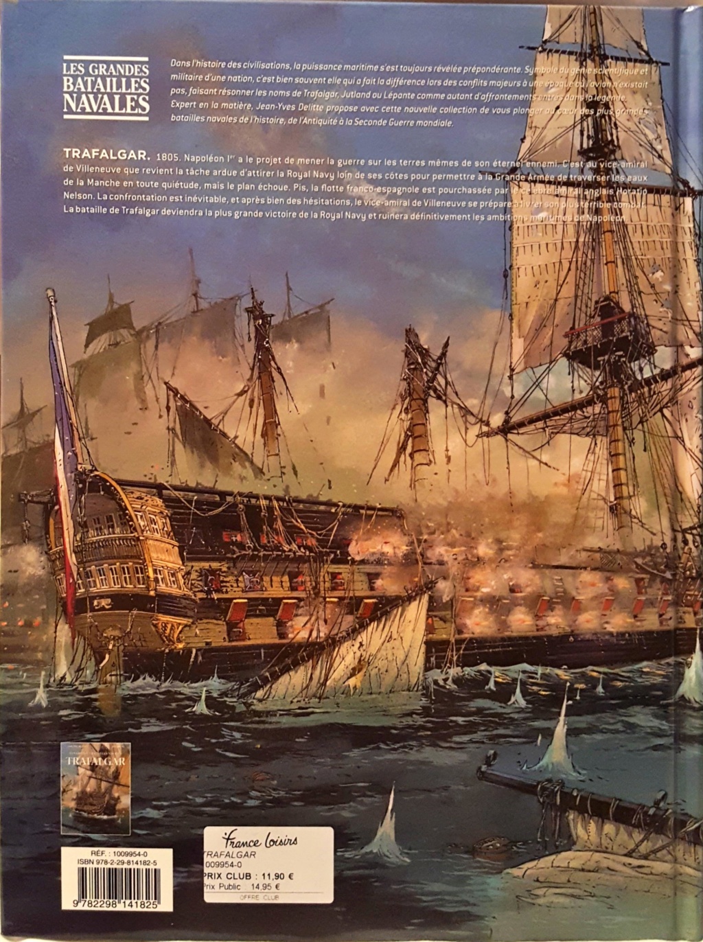 Les grandes batailles navales - TRAFALGAR (BD) 27_06_11