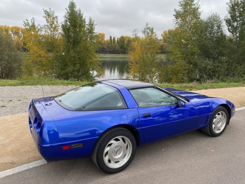 Ma Corvette C4 LT1 1995 Photo311