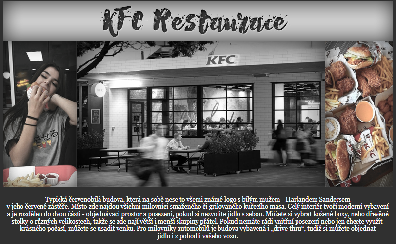 KFC Restaurant Kfc12