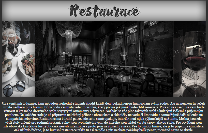 Restaurace Restau12