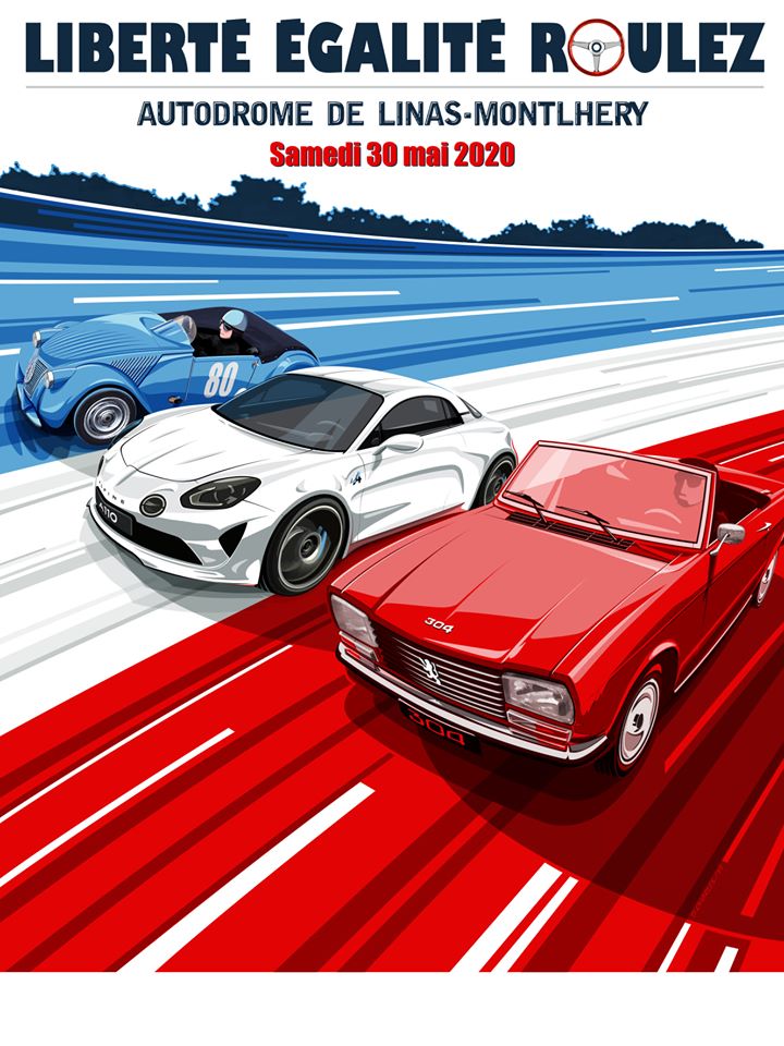 Liberté, Egalité, Roulez ! 30 Mai 2020 74693210