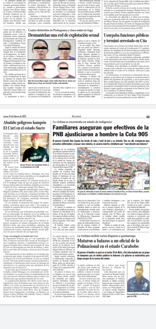 Tirania de Nicolas Maduro - Página 7 711