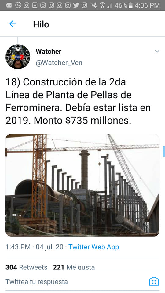 picoftheday - La Corrupción y el Socialismo del Siglo XXI - Página 29 Planta10