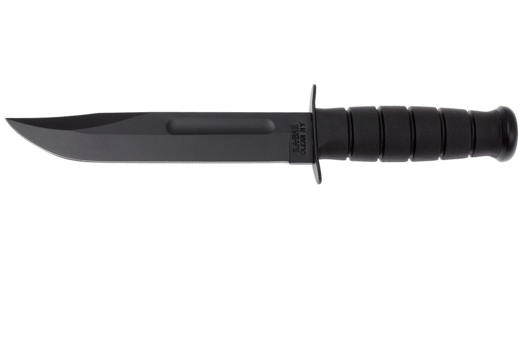 Ka-bar manche cuir ou kraton ? Ka121310