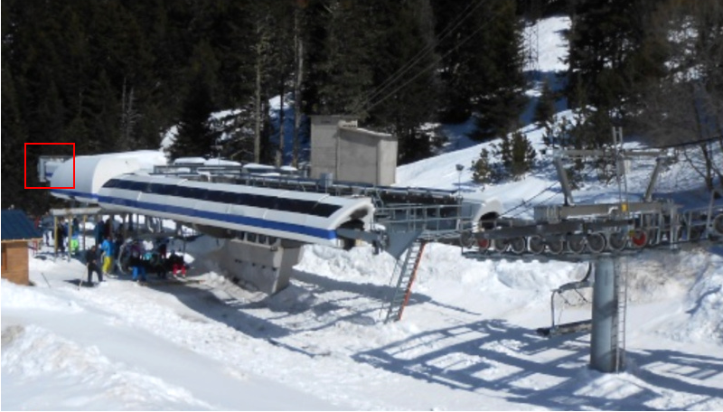 Gares télésièges débrayables à couverture basse Rail10