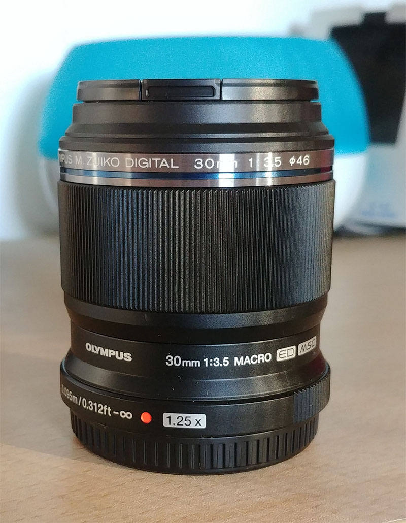 [VENDU] Objectif Olympus M.Zuiko Digital ED 30mm f3,5 macro neuf 20180915