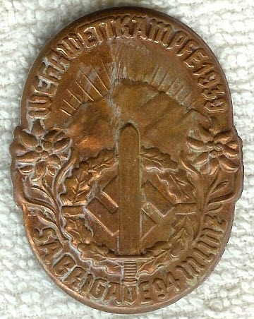 Badge allemand à identifier 2019-057