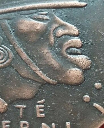 medaille allemande 1920 occupation de la Rhénanie....les prémices! 2019-241