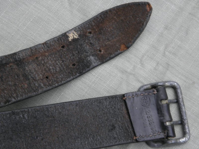 Ceinturon cuir "officier" 3aef2b10