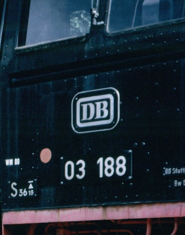 Lok der Baureihe 03, M 1:16 - Seite 17 19830510