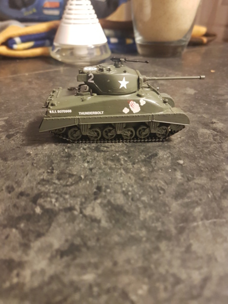  [ Revell ] sherman m4a1  20181229