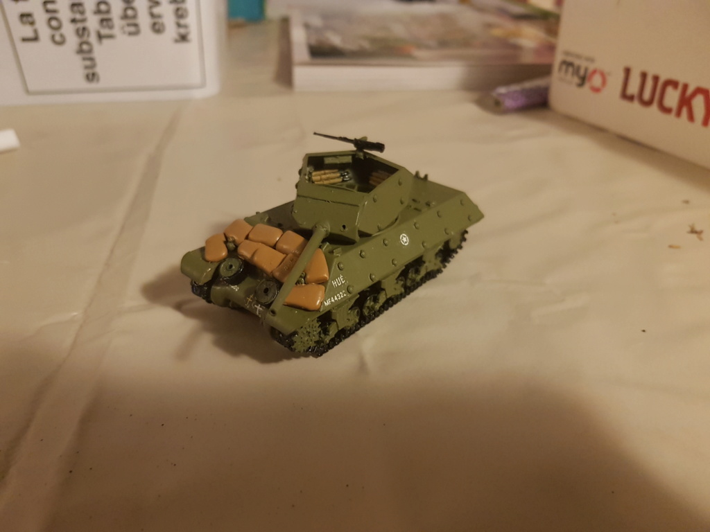 [UM] Tank Destroyer M10 20190412