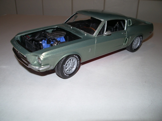 mustang SHELBY GT-500 1968 de chez amt au 1/25  - Page 2 143