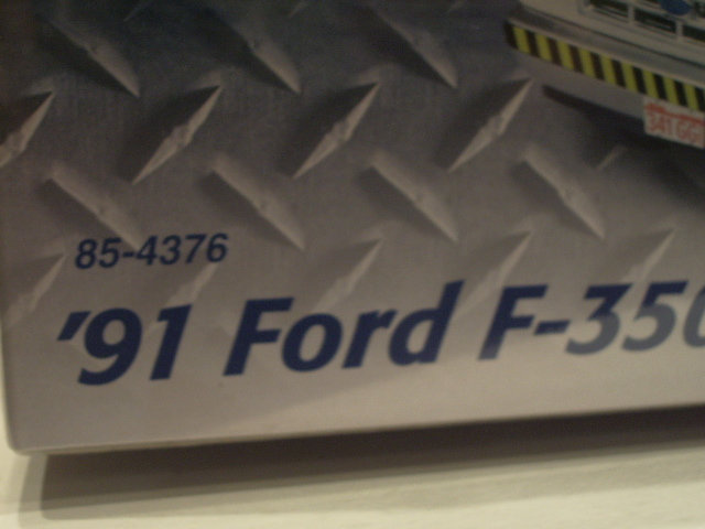 ford F-350 pickup de 1991 et ça remorque GALAXIE version longue  F213