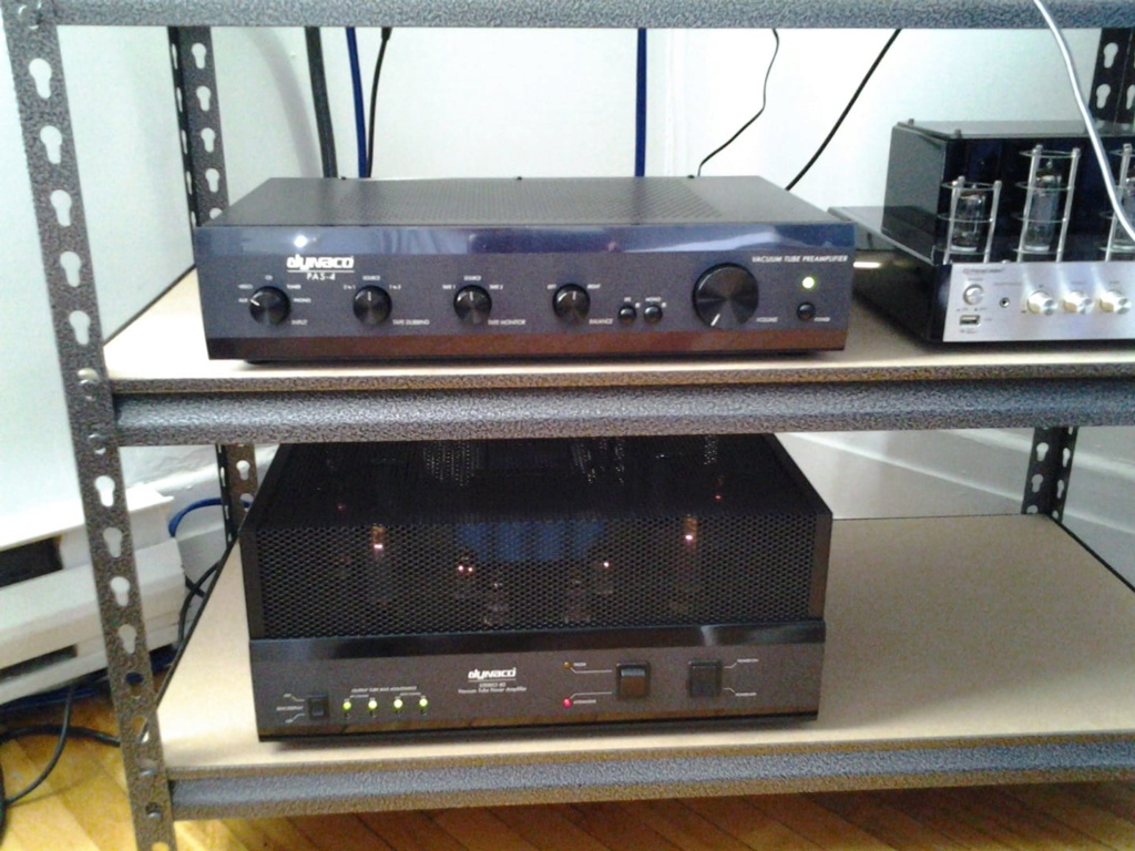 The Dynaco (Panor) ST-80 and ST-160 tube amps of the mid '90's 50811210