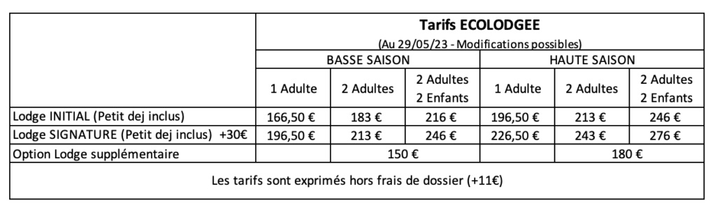 Hôtel ÉcoLodgee - Nouvel hébergement thématisé · été 2023 - Page 8 Captur22