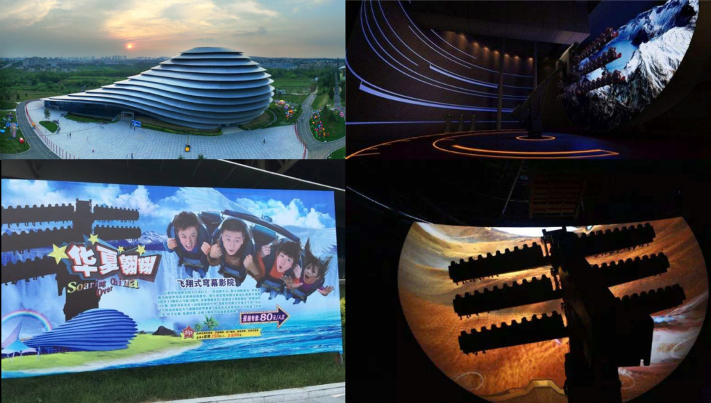 Changchun Movie Wonderland : Le Futuroscope plagié en Chine - Page 2 Changc10