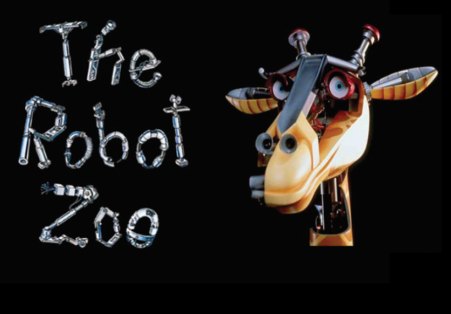 Le Zoo des Robots (Pavillon 360°) · 2006 The_ro10