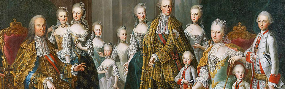 La famille autrichienne de Marie-Antoinette 960_ki10