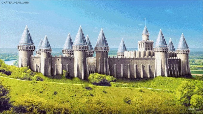 Des châteaux reconstruits virtuellement Image-13