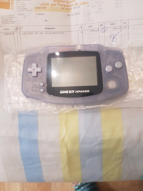 [ESTIM] Lot Gameboy Advance + Jeux 20191026