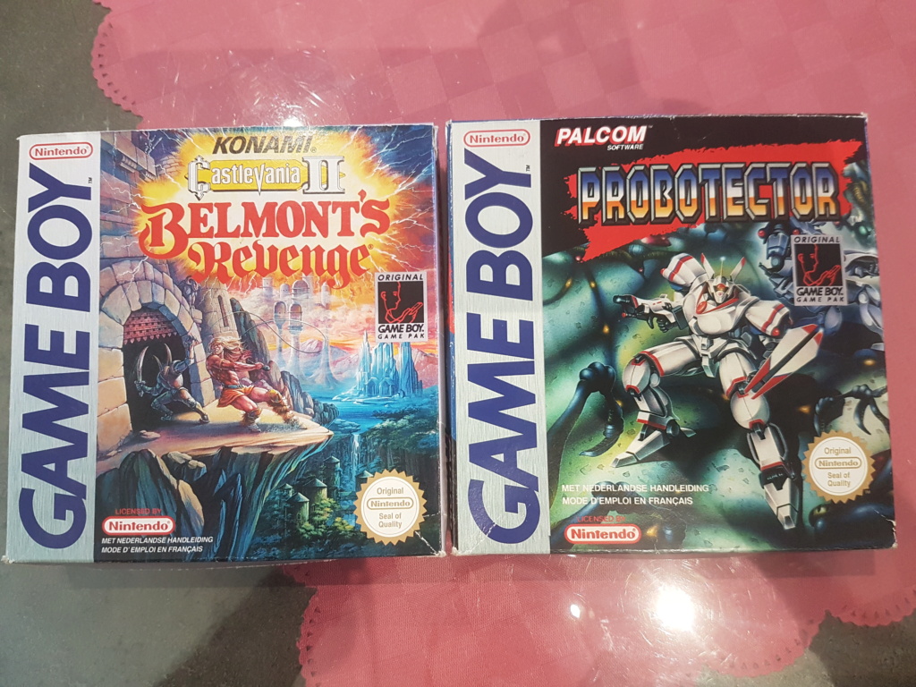 [CHECK LEGIT OU NON] Castlevania Belmont Revenge et probotector gameboy classic 20220212