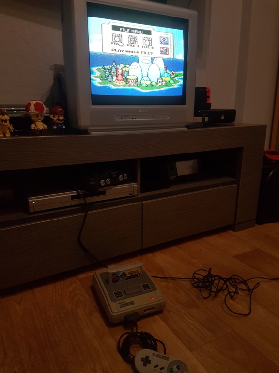 La brocante de l'étang. Bienvenue sur K-2L : Vente NES SNES GB PSONE MEGADRIVE 20220233