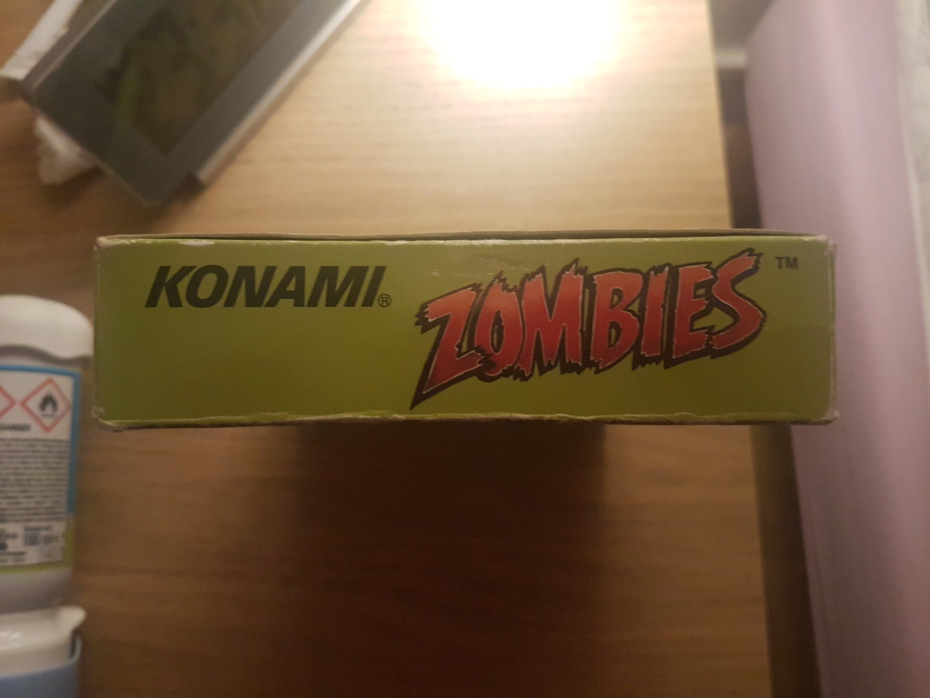 [Vente] Réouverture de la broc de Samus ! Zombies SNES FAH Complet 20220612