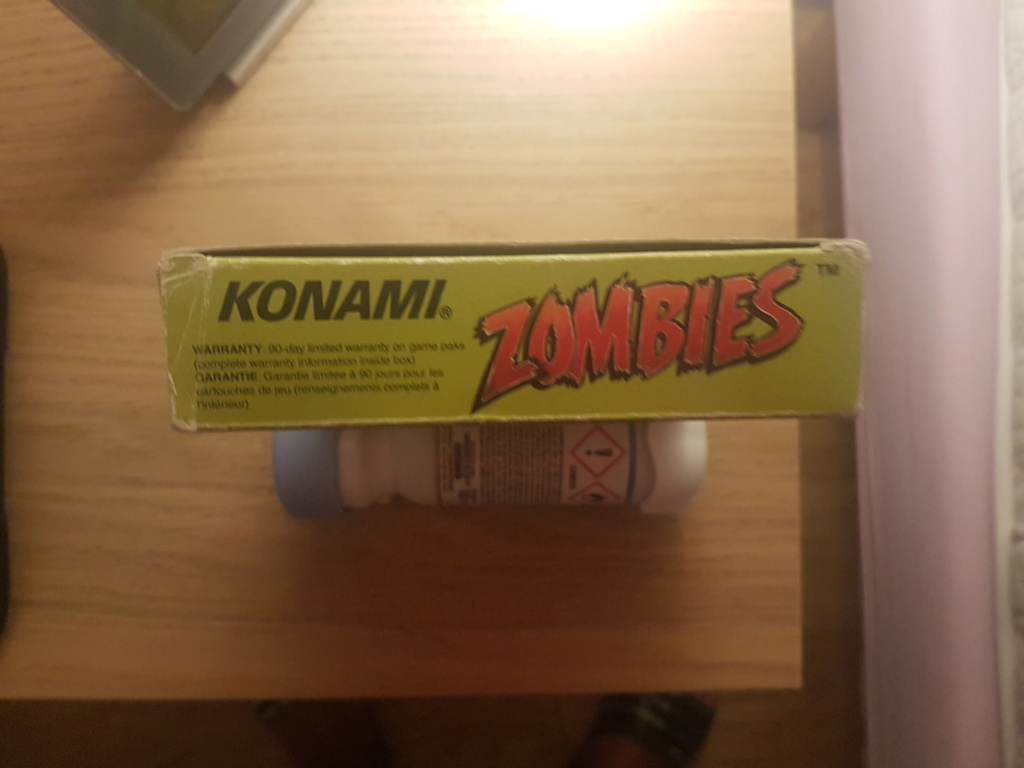 [Vente] Réouverture de la broc de Samus ! Zombies SNES FAH Complet 20220615