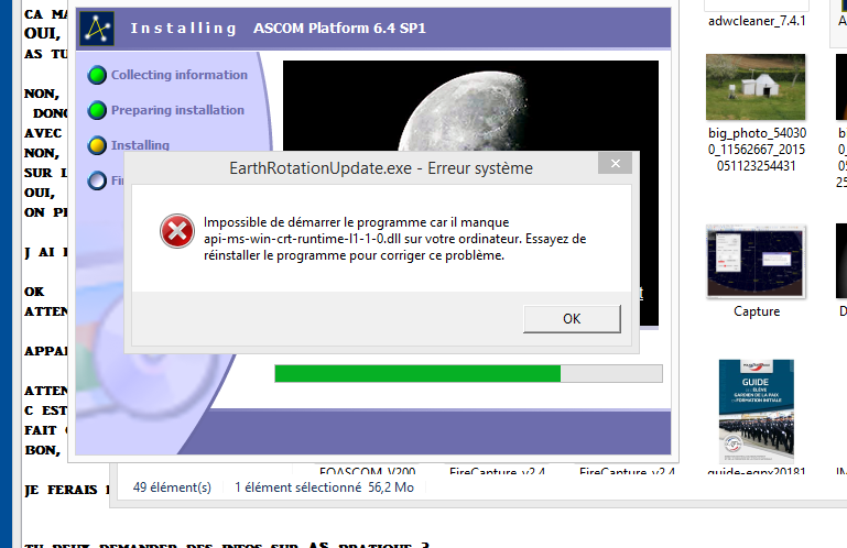 cherche astro pour connexion team viewer Captur10