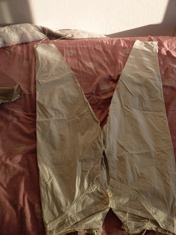 authentification pantalon et caleçon FR WW1 P1070125