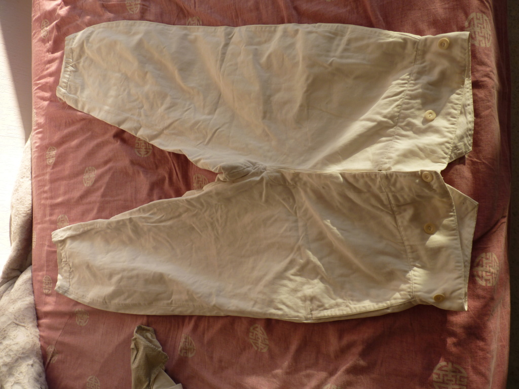 authentification pantalon et caleçon FR WW1 P1070130