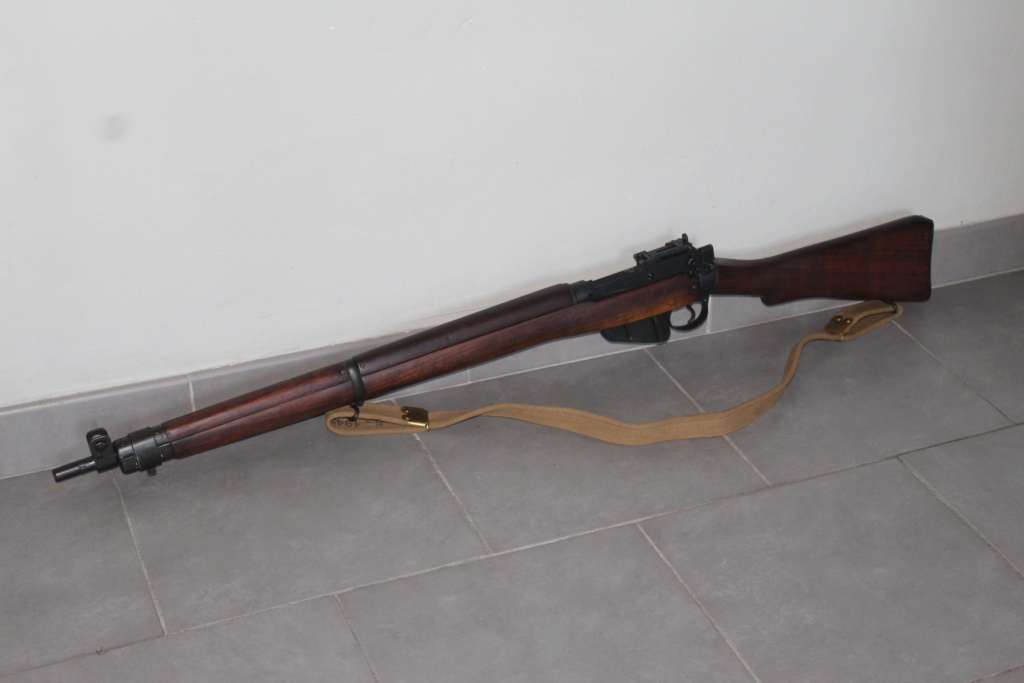 Lee Enfield n°4 mk1* de 1944 fabriqué à Long Branch Img_4621