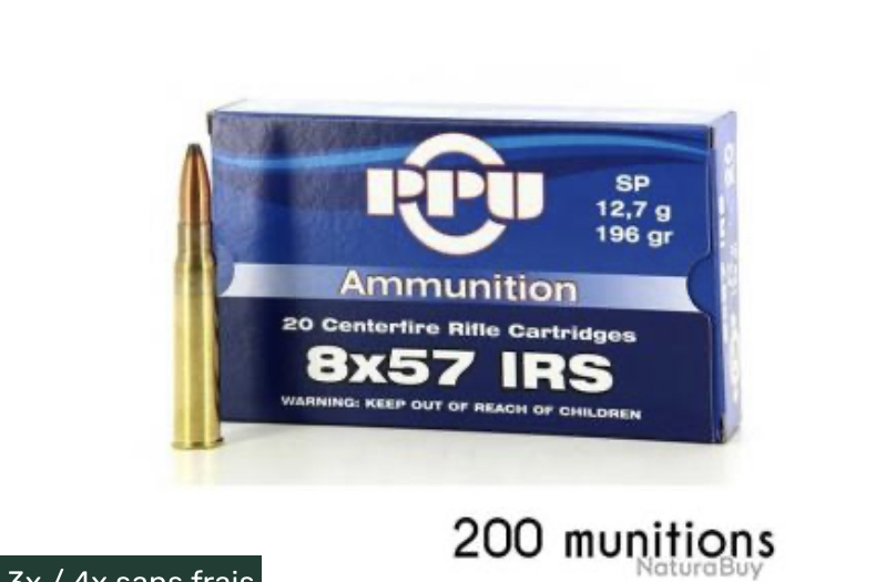 Aide munition PPu 98 K 55252510