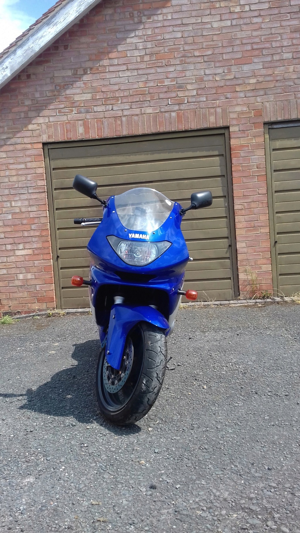 2003 Yamaha Thundercat (Blue and White) 42410