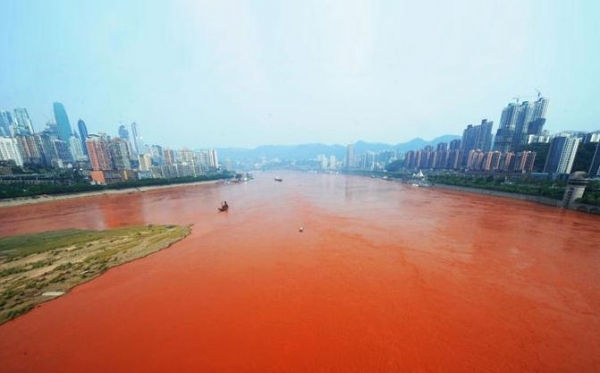 نهر يانجتسي ثالث أطول أنهار العالم. الصين Yangtz10