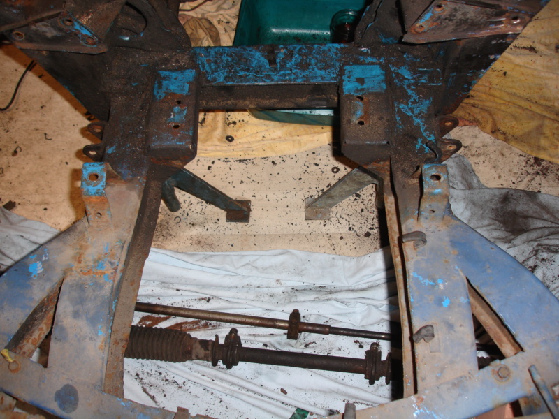 Je commence un gros dossier. restauration Spitfire - Page 2 Dsc00019