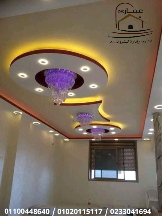 تصميمات ديكورات وتشطيبات / دهانات / جيبسوم بورد شركة عقارى 01100448640 15819109